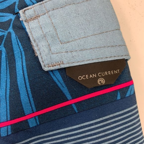 Ocean Current 28 Board Shorts Swim Small 28" X 10" - Picture 6 of 6